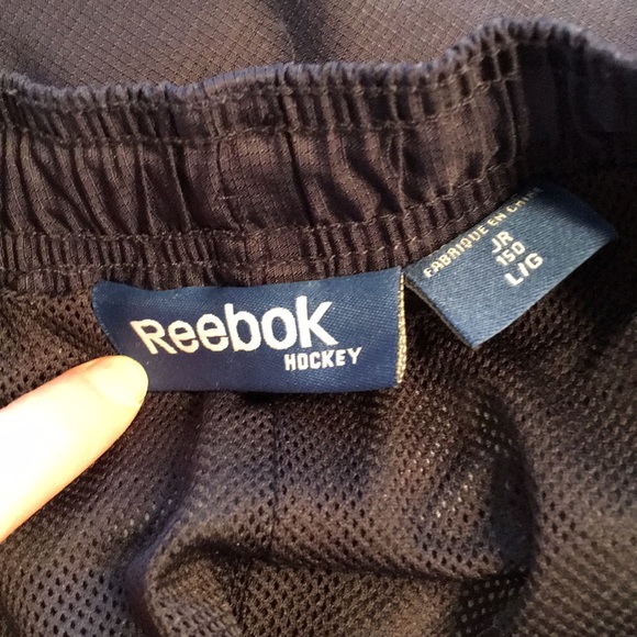 reebok hockey warm up pants